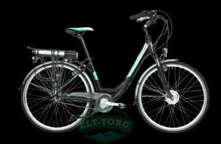 Электровелосипед Totem Black Aqua E-City Электровелосипед Totem Black Aqua E-City