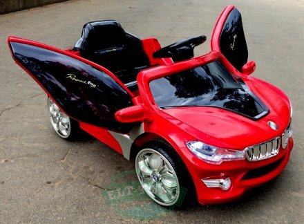 Электромобиль RiverToys BMW O002OO-VIP-RED Электромобиль RiverToys BMW O002OO-VIP-RED