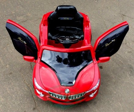 Электромобиль RiverToys BMW O002OO-VIP-RED Электромобиль RiverToys BMW O002OO-VIP-RED