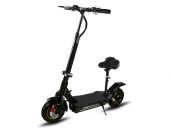 Электросамокат для пожилых EL-Sport Black Dragon Double Drive 2000W с сиденьем Электросамокат для пожилых EL-Sport Black Dragon Double Drive 2000W с сиденьем