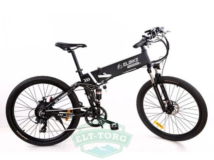 Электровелосипед Elbike Hummer Vip 500w Blue Голубой Электровелосипед Elbike Hummer Vip 500w Blue Голубой