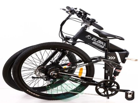 Электровелосипед Elbike Hummer Vip 500w Blue Голубой Электровелосипед Elbike Hummer Vip 500w Blue Голубой