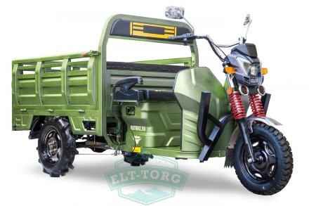 Грузовая электрическая тележка Rutrike Антей-У 1500 OFF-ROAD 60V1200W