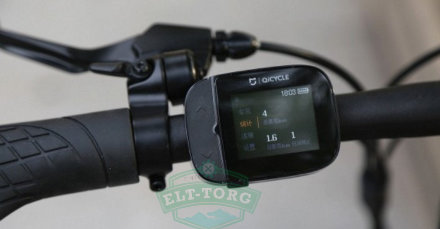 Электровелосипед Xiaomi Qicycle 250W черны Электровелосипед Xiaomi Qicycle 250W черны