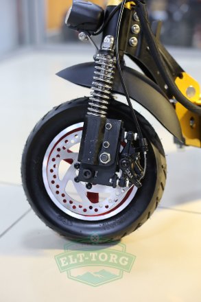 Электросамокат с сиденьем EL-Sport Red Dragon 1000W (52W/28Ah)
