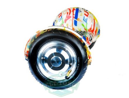 Гироскутер Ruswheel Десятка 700W (хип-хоп) Гироскутер Ruswheel Десятка 700W (хип-хоп)