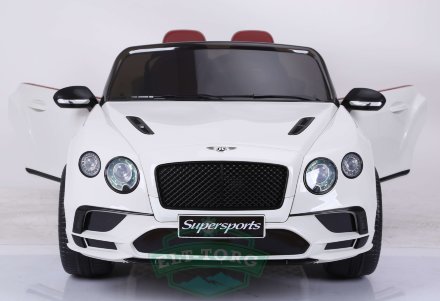 Детский электромобиль BENTLEY CONTINENTAL SUPERSPORTS JE1155 белый (ЛИЦЕНЗИОННАЯ МОДЕЛЬ) Детский электромобиль BENTLEY CONTINENTAL SUPERSPORTS JE1155 белый (ЛИЦЕНЗИОННАЯ МОДЕЛЬ)