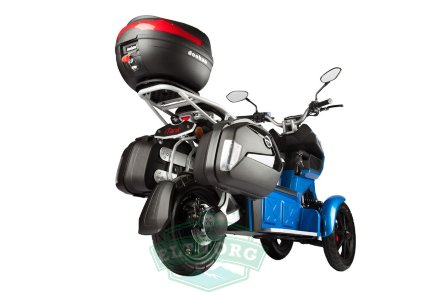 Электроскутер iTank Doohan EV3 Pro 2000W синий