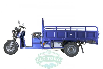 Грузовая электрическая тележка Rutrike Атлант 2000 72V2200W Грузовая электрическая тележка Rutrike Атлант 2000 72V2200W