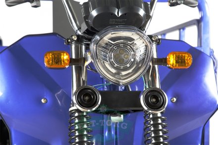 Грузовая электрическая тележка Rutrike Атлант 2000 72V2200W Грузовая электрическая тележка Rutrike Атлант 2000 72V2200W