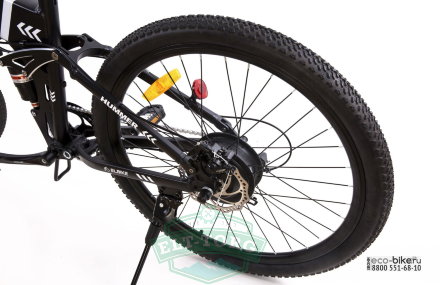 Электровелосипед Elbike Hummer Vip 500w Black