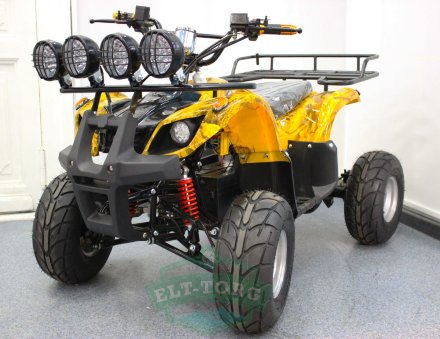 Электроквадроцикл MYTOY 600X 600W Осенний камуфляж Электроквадроцикл MYTOY 600X 600W Осенний камуфляж