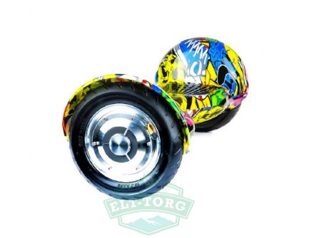 Гироскутер Ruswheel Десятка 700W (граффити) Гироскутер Ruswheel Десятка 700W (граффити)