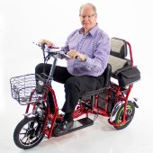 Электроскутер E-toro Transformer 600W 48V 20Ah 2020 Электроскутер E-toro Transformer 600W 48V 20Ah 2020