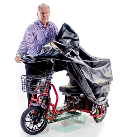 Электроскутер E-toro Transformer 600W Электроскутер E-toro Transformer 600W