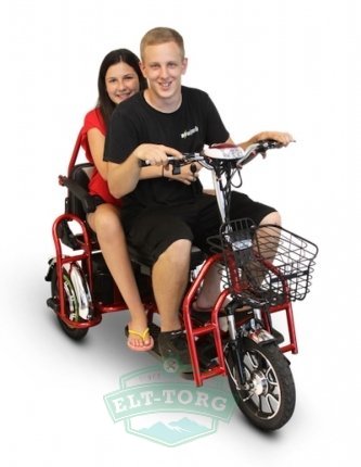 Электроскутер E-toro Transformer 600W Электроскутер E-toro Transformer 600W