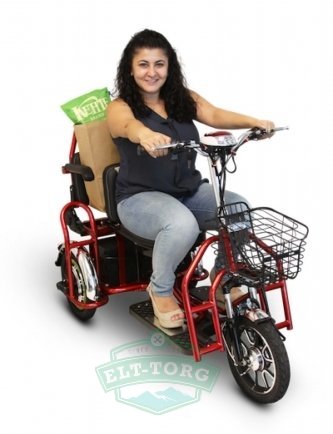 Электроскутер E-toro Transformer 600W Электроскутер E-toro Transformer 600W