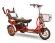 Электроскутер E-toro Transformer 600W Электроскутер E-toro Transformer 600W