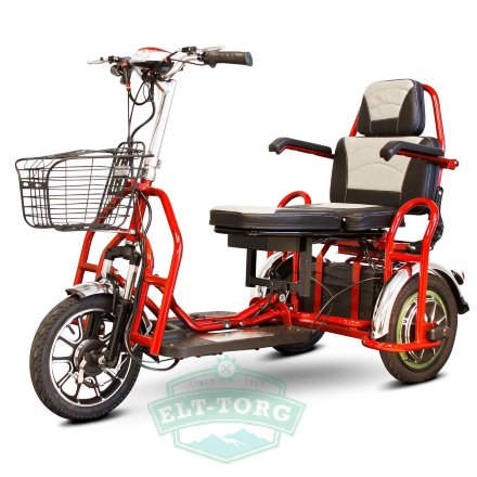 Электроскутер E-toro Transformer 600W Электроскутер E-toro Transformer 600W