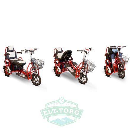 Электроскутер E-toro Transformer 600W Электроскутер E-toro Transformer 600W