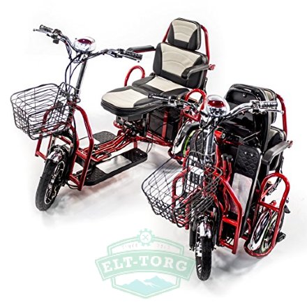 Электроскутер E-toro Transformer 600W Электроскутер E-toro Transformer 600W