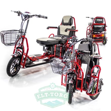 Электроскутер E-toro Transformer 600W Электроскутер E-toro Transformer 600W