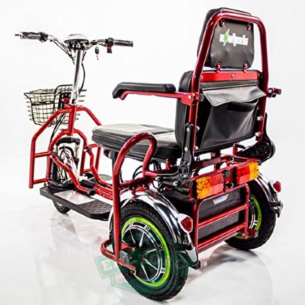 Электроскутер E-toro Transformer 600W Электроскутер E-toro Transformer 600W