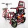 Электроскутер E-toro Transformer 600W Электроскутер E-toro Transformer 600W