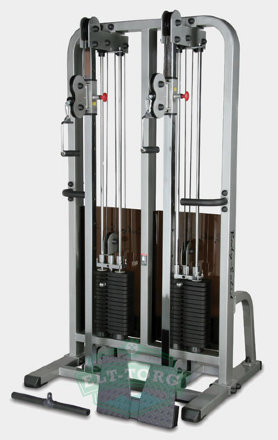 Сдвоенная блочная стойка Body Solid ProClub SDC-2000G Сдвоенная блочная стойка Body Solid ProClub SDC-2000G