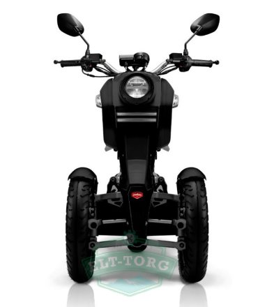 Электроскутер iTank Doohan EV3 Pro 2000W черный