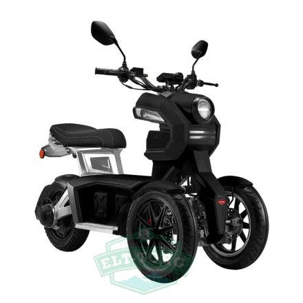 Электроскутер iTank Doohan EV3 Pro 2000W черный