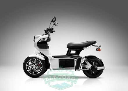 Электроскутер iTank Doohan EV3 Pro 2000W черный