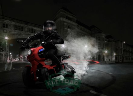 Электроскутер iTank Doohan EV3 Pro 2000W черный