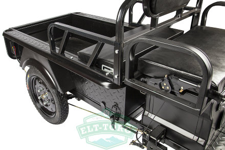 Грузовая электрическая тележка Rutrike D1 1200 60V900W Грузовая электрическая тележка Rutrike D1 1200 60V900W