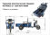 Грузовая электрическая тележка Rutrike D1 1200 60V900W Грузовая электрическая тележка Rutrike D1 1200 60V900W