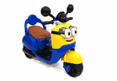 Электромобиль RiverToys MOTO E003KX-YELLOW Электромобиль RiverToys MOTO E003KX-YELLOW