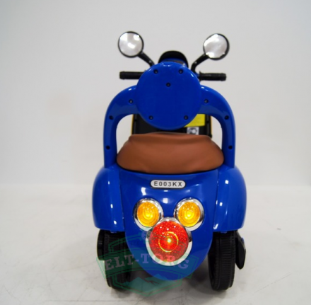 Электромобиль RiverToys MOTO E003KX-YELLOW Электромобиль RiverToys MOTO E003KX-YELLOW