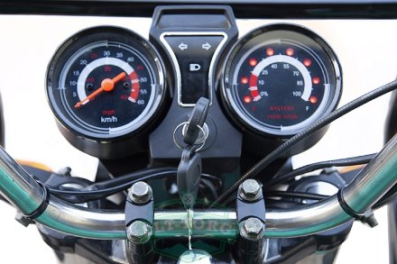 Грузовая электрическая тележка Rutrike Рикша 48V1000W