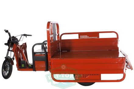 Грузовая электрическая тележка OxyVolt TRIKE HEAVY-LOAD Грузовая электрическая тележка OxyVolt TRIKE HEAVY-LOAD