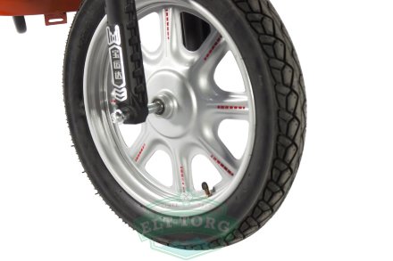 Грузовая электрическая тележка OxyVolt TRIKE HEAVY-LOAD Грузовая электрическая тележка OxyVolt TRIKE HEAVY-LOAD