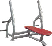 AeroFit Professional Impulse IT7014 Олимпийская горизонтальная скамья AeroFit Professional Impulse IT7014 Олимпийская горизонтальная скамья