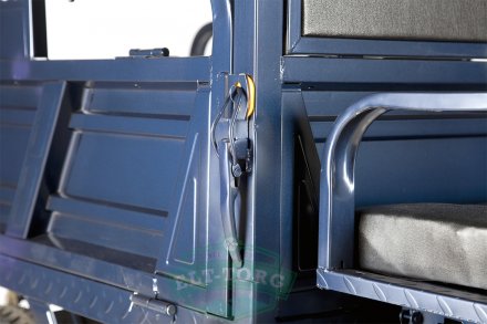 Грузовая электрическая тележка Rutrike D2 1500 60V1000W LUX Грузовая электрическая тележка Rutrike D2 1500 60V1000W LUX