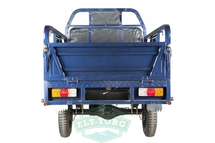 Грузовая электрическая тележка Rutrike D2 1500 60V1000W LUX Грузовая электрическая тележка Rutrike D2 1500 60V1000W LUX