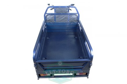 Грузовая электрическая тележка Rutrike D2 1500 60V1000W LUX Грузовая электрическая тележка Rutrike D2 1500 60V1000W LUX