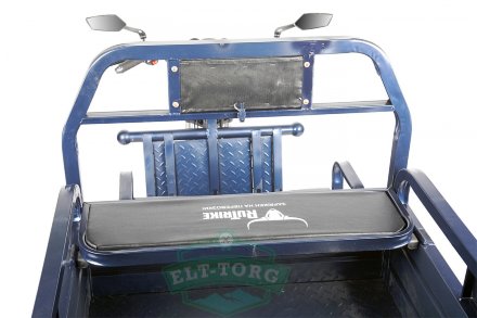Грузовая электрическая тележка Rutrike D2 1500 60V1000W LUX Грузовая электрическая тележка Rutrike D2 1500 60V1000W LUX