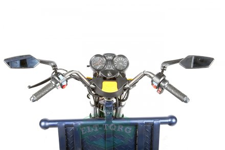 Грузовая электрическая тележка Rutrike D2 1500 60V1000W LUX Грузовая электрическая тележка Rutrike D2 1500 60V1000W LUX