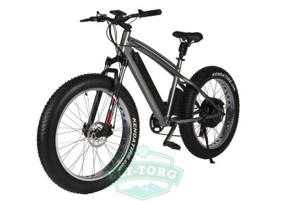 Горный электровелосипед HORZA E-FAT CLASSIC 1400W серебро Горный электровелосипед HORZA E-FAT CLASSIC 1400W серебро