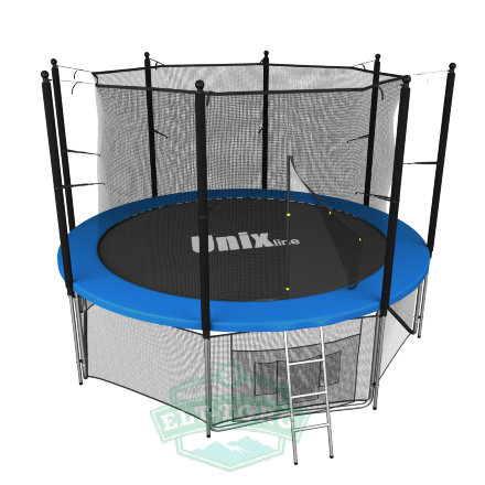Батут UNIX line 8 ft inside (blue) Батут UNIX line 8 ft inside (blue)