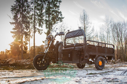 Грузовая электрическая тележка Rutrike D4 1800 60V1500W LUX Грузовая электрическая тележка Rutrike D4 1800 60V1500W LUX