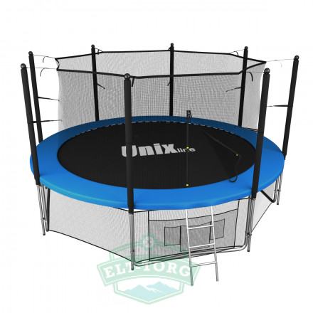 Батут UNIX line 10 ft inside (blue) Батут UNIX line 10 ft inside (blue)